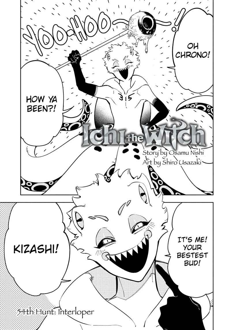 Read Ichi the Witch En Manga Online