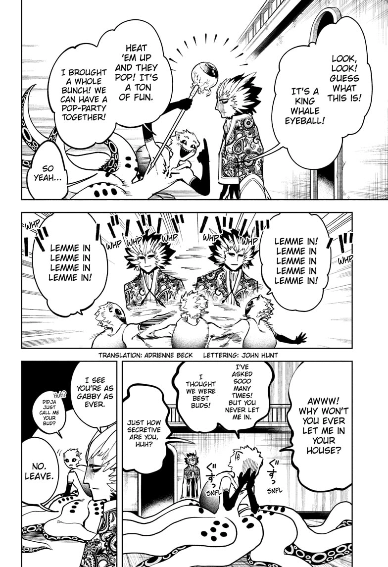 Read Ichi the Witch En Manga Online
