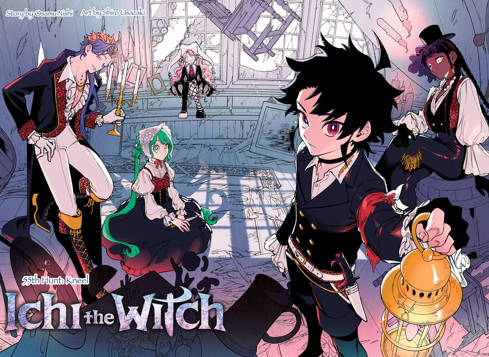 Read Ichi the Witch En Manga Online
