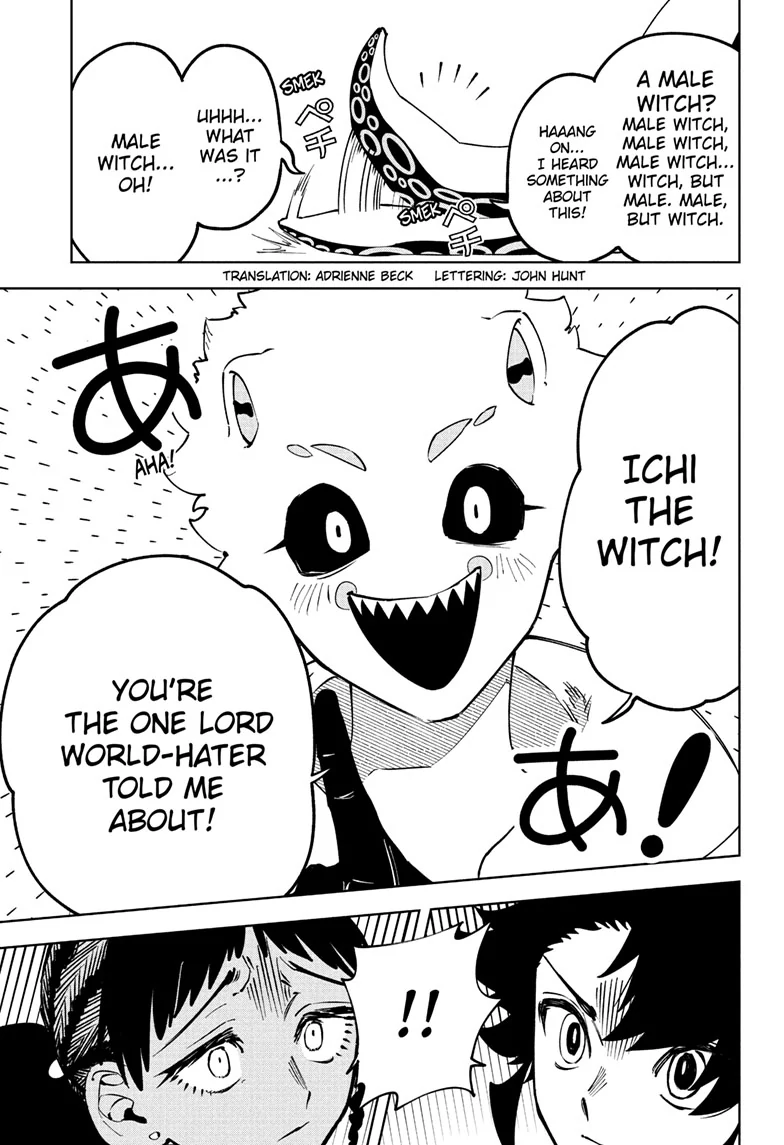 Read Ichi the Witch En Manga Online