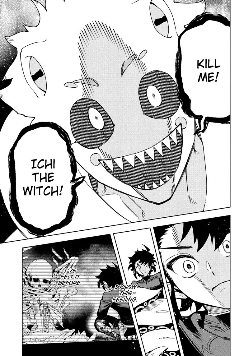 Read Ichi the Witch En Manga Online