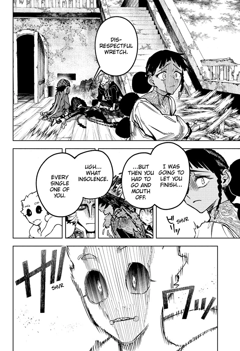 Read Ichi the Witch En Manga Online