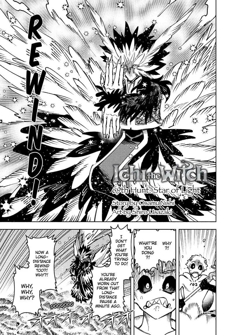 Read Ichi the Witch En Manga Online