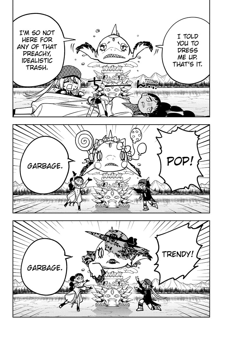Read Ichi the Witch En Manga Online