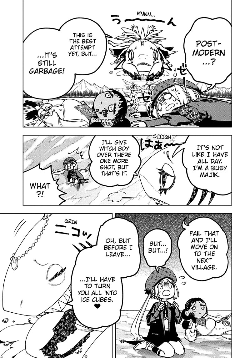 Read Ichi the Witch En Manga Online