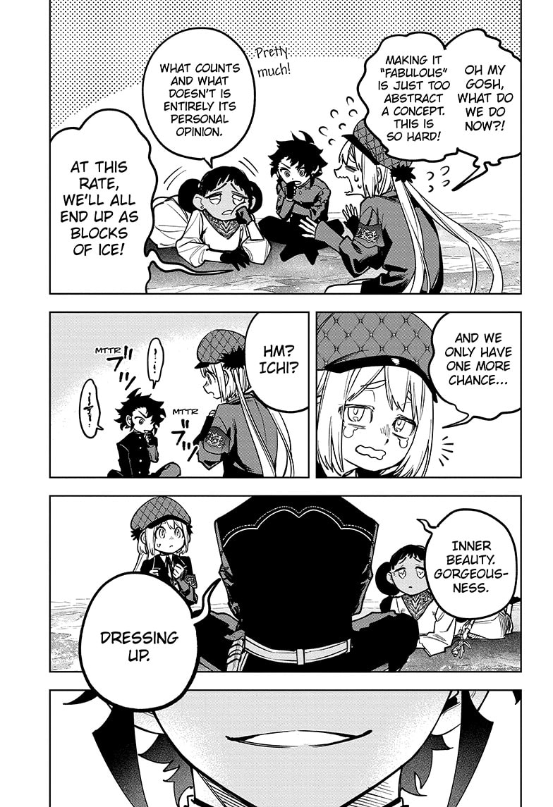 Read Ichi the Witch En Manga Online