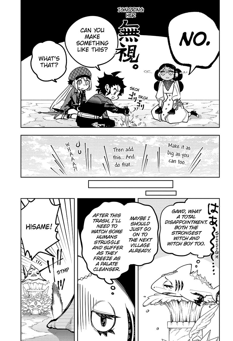 Read Ichi the Witch En Manga Online