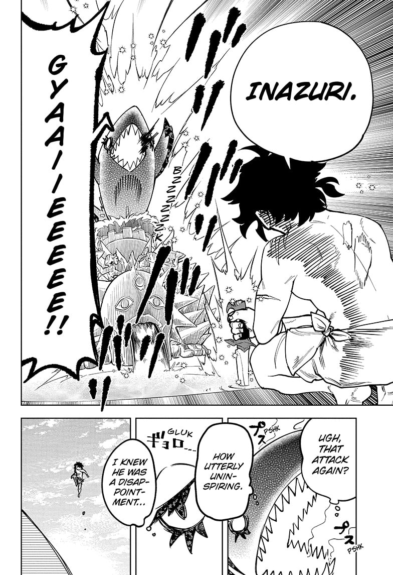 Read Ichi the Witch En Manga Online