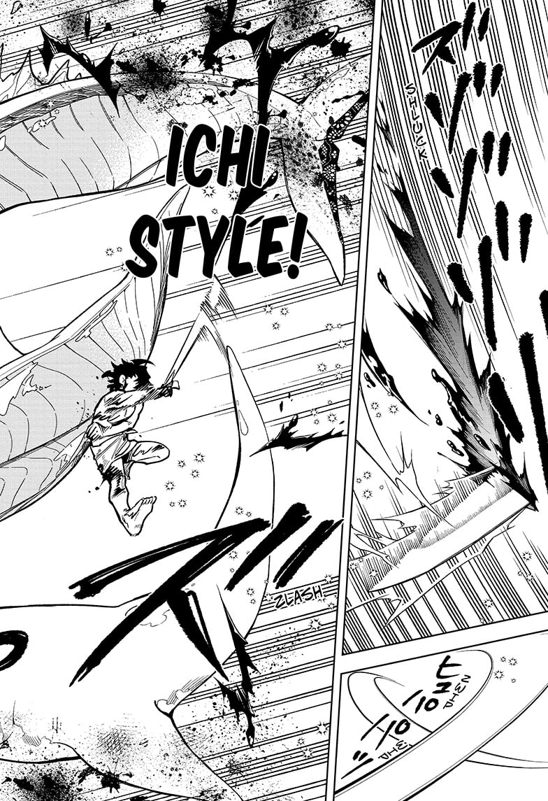 Read Ichi the Witch En Manga Online