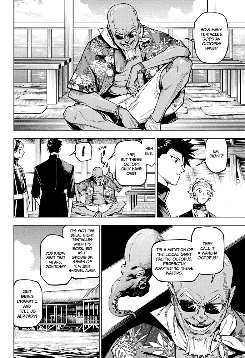 Read Jujutsu Kaisen Modulo En Manga Online