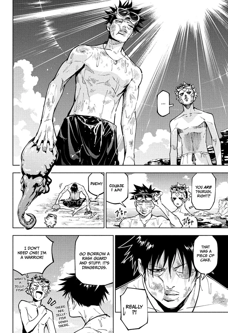 Read Jujutsu Kaisen Modulo En Manga Online