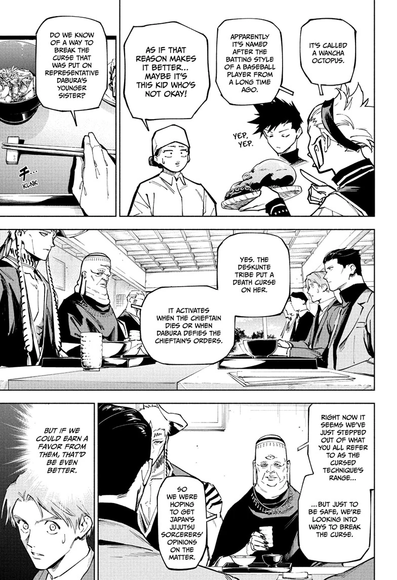 Read Jujutsu Kaisen Modulo En Manga Online