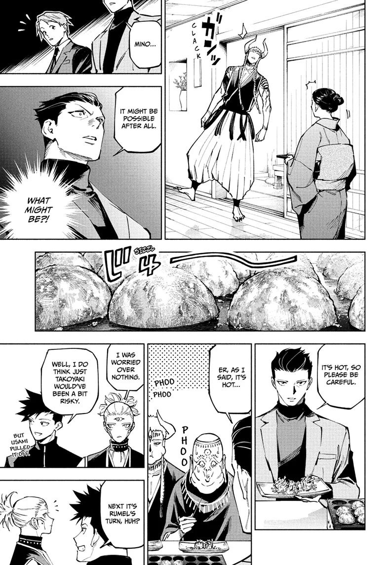 Read Jujutsu Kaisen Modulo En Manga Online