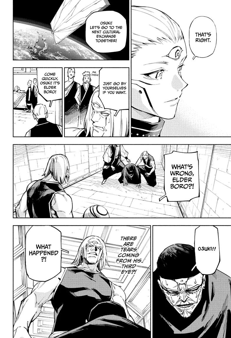 Read Jujutsu Kaisen Modulo En Manga Online