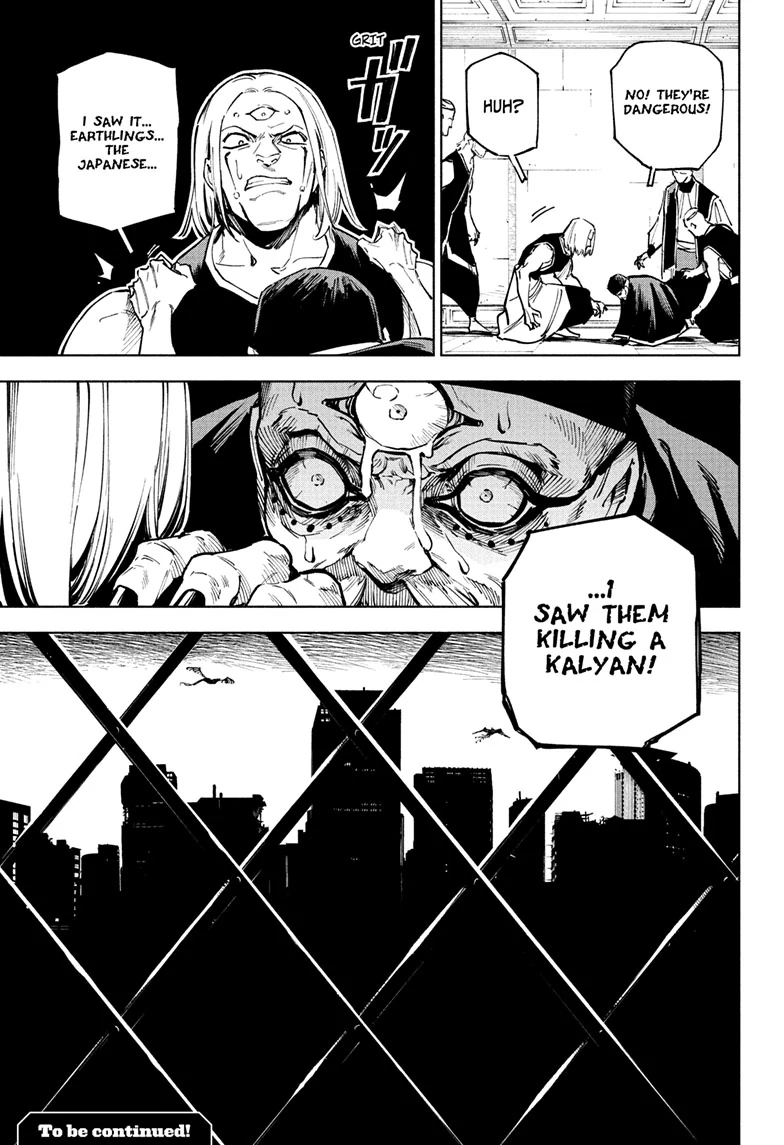 Read Jujutsu Kaisen Modulo En Manga Online