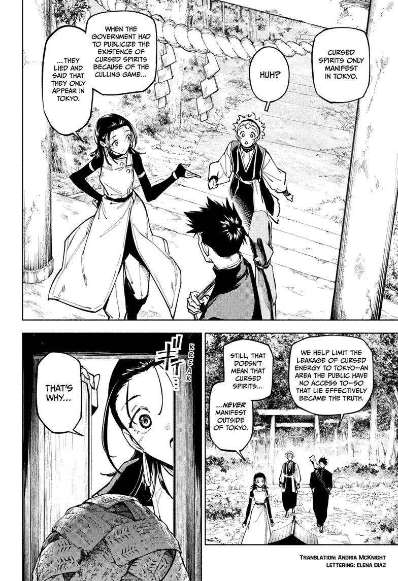 Read Jujutsu Kaisen Modulo En Manga Online