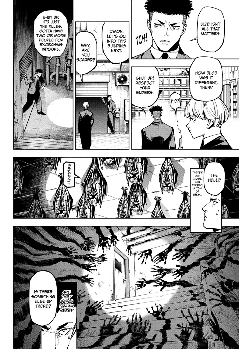 Read Jujutsu Kaisen Modulo En Manga Online