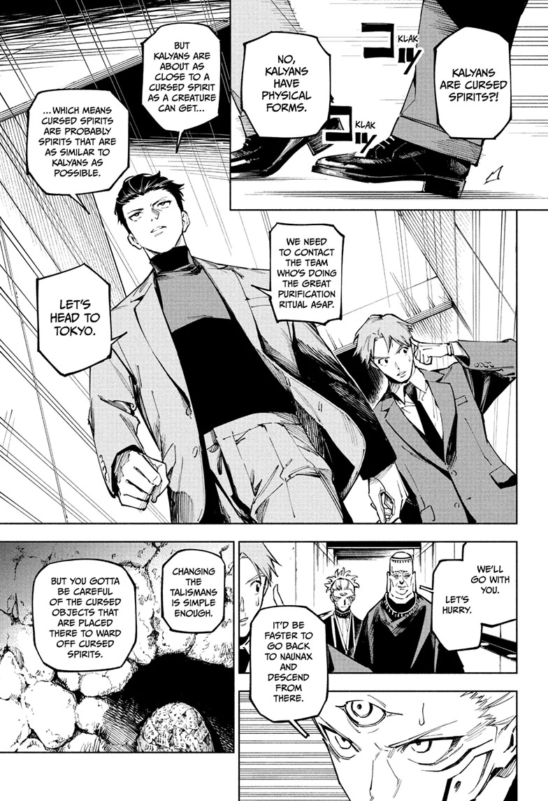 Read Jujutsu Kaisen Modulo En Manga Online