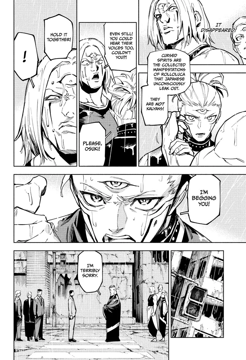 Read Jujutsu Kaisen Modulo En Manga Online