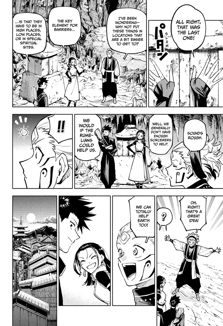 Read Jujutsu Kaisen Modulo En Manga Online