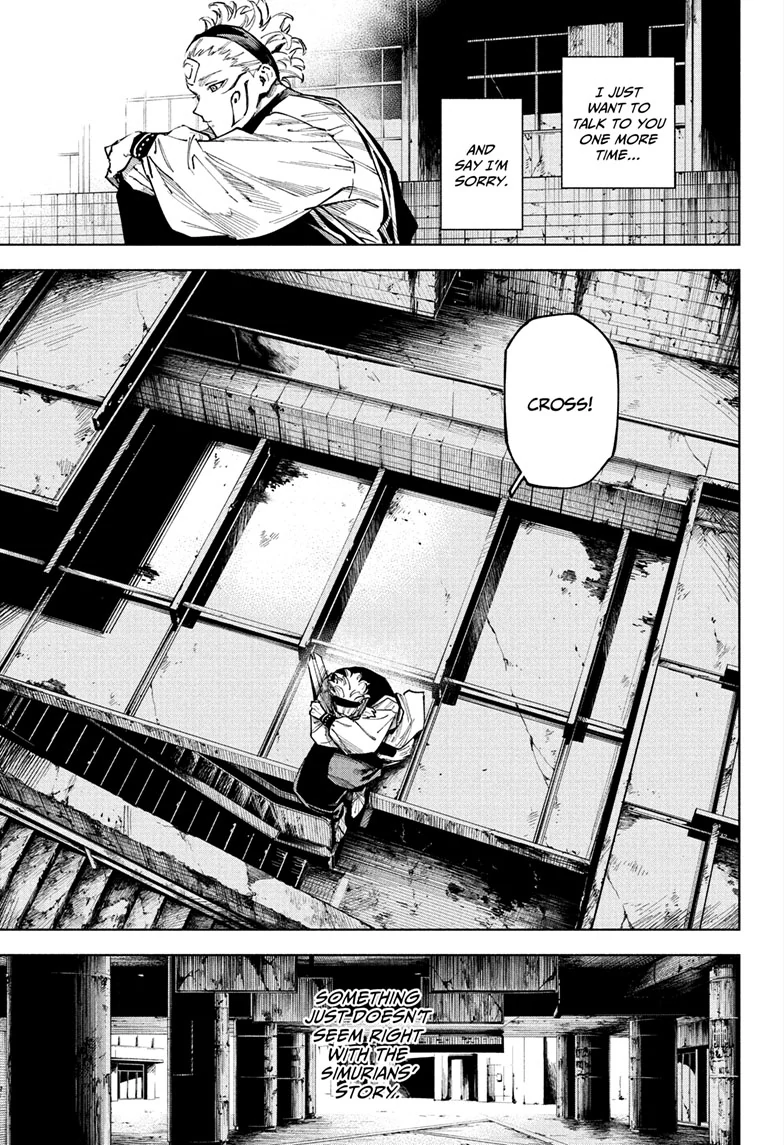 Read Jujutsu Kaisen Modulo En Manga Online
