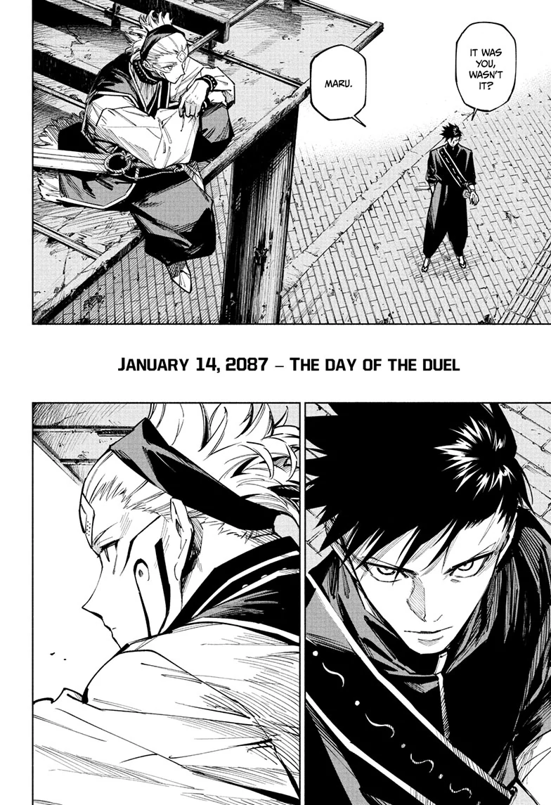 Read Jujutsu Kaisen Modulo En Manga Online