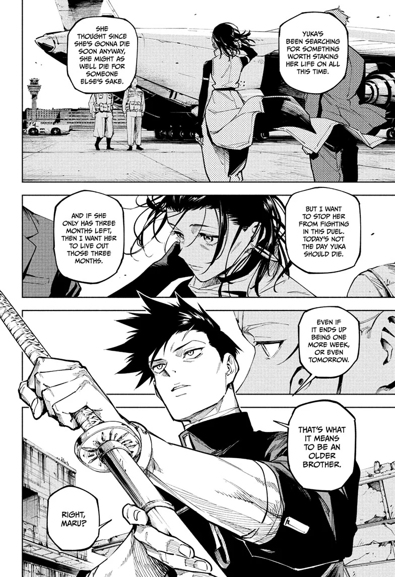 Read Jujutsu Kaisen Modulo En Manga Online