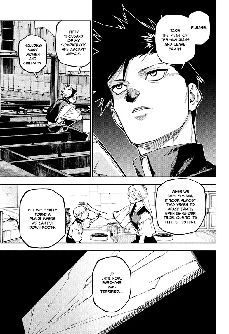 Read Jujutsu Kaisen Modulo En Manga Online