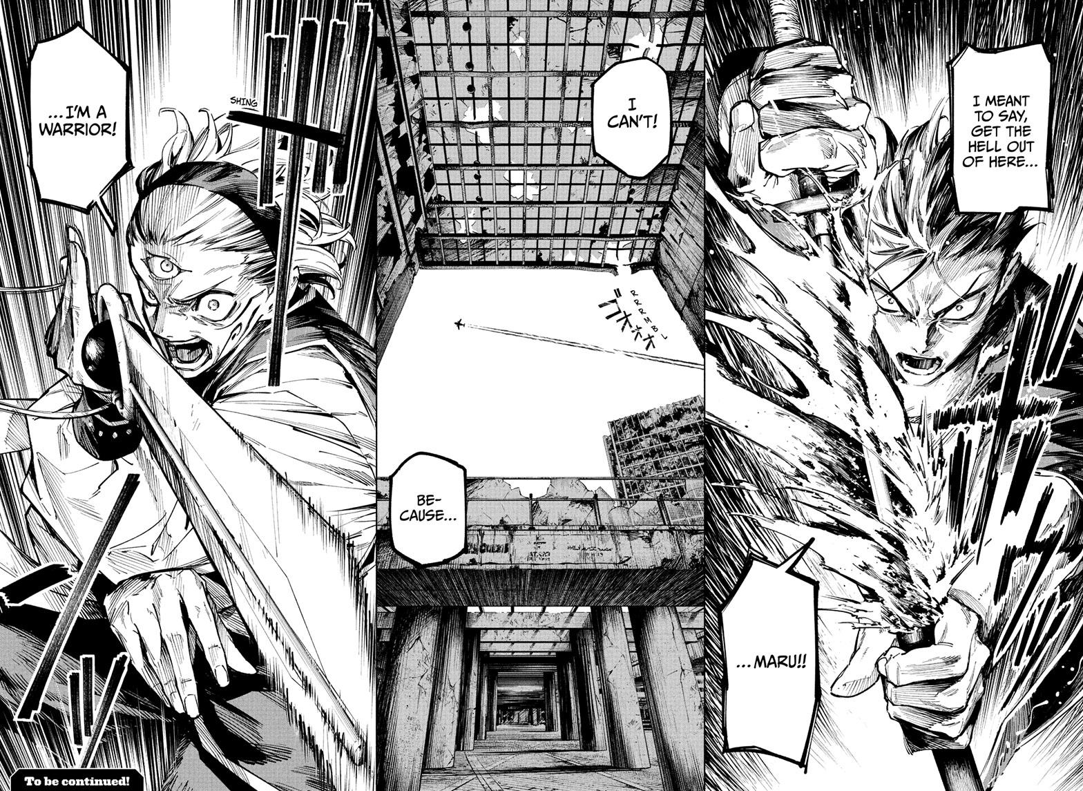 Read Jujutsu Kaisen Modulo En Manga Online