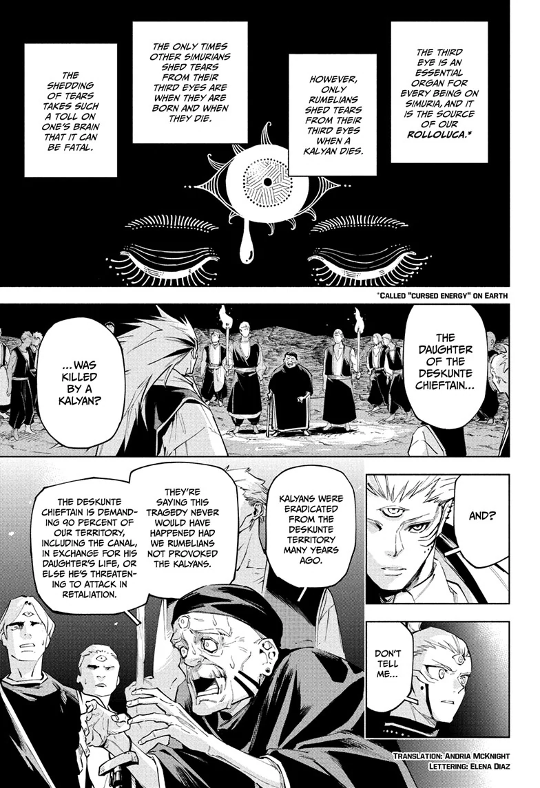 Read Jujutsu Kaisen Modulo En Manga Online