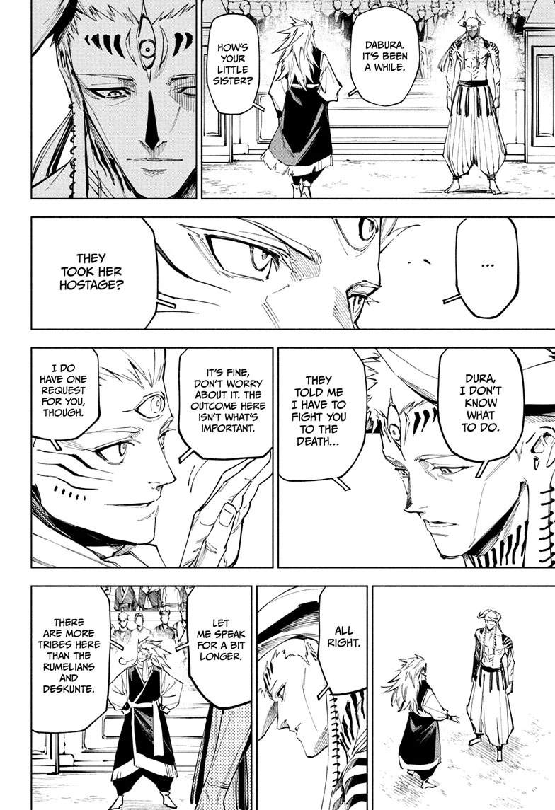 Read Jujutsu Kaisen Modulo En Manga Online