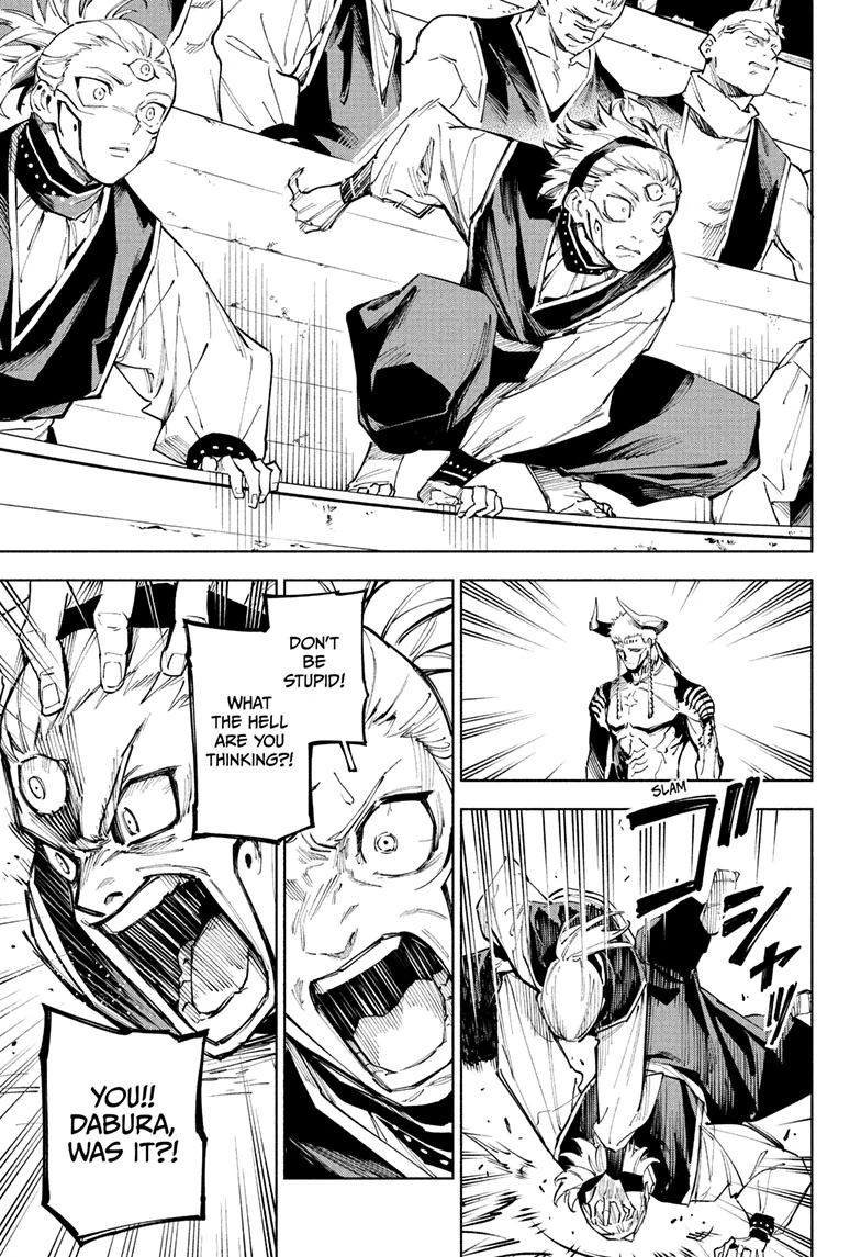 Read Jujutsu Kaisen Modulo En Manga Online