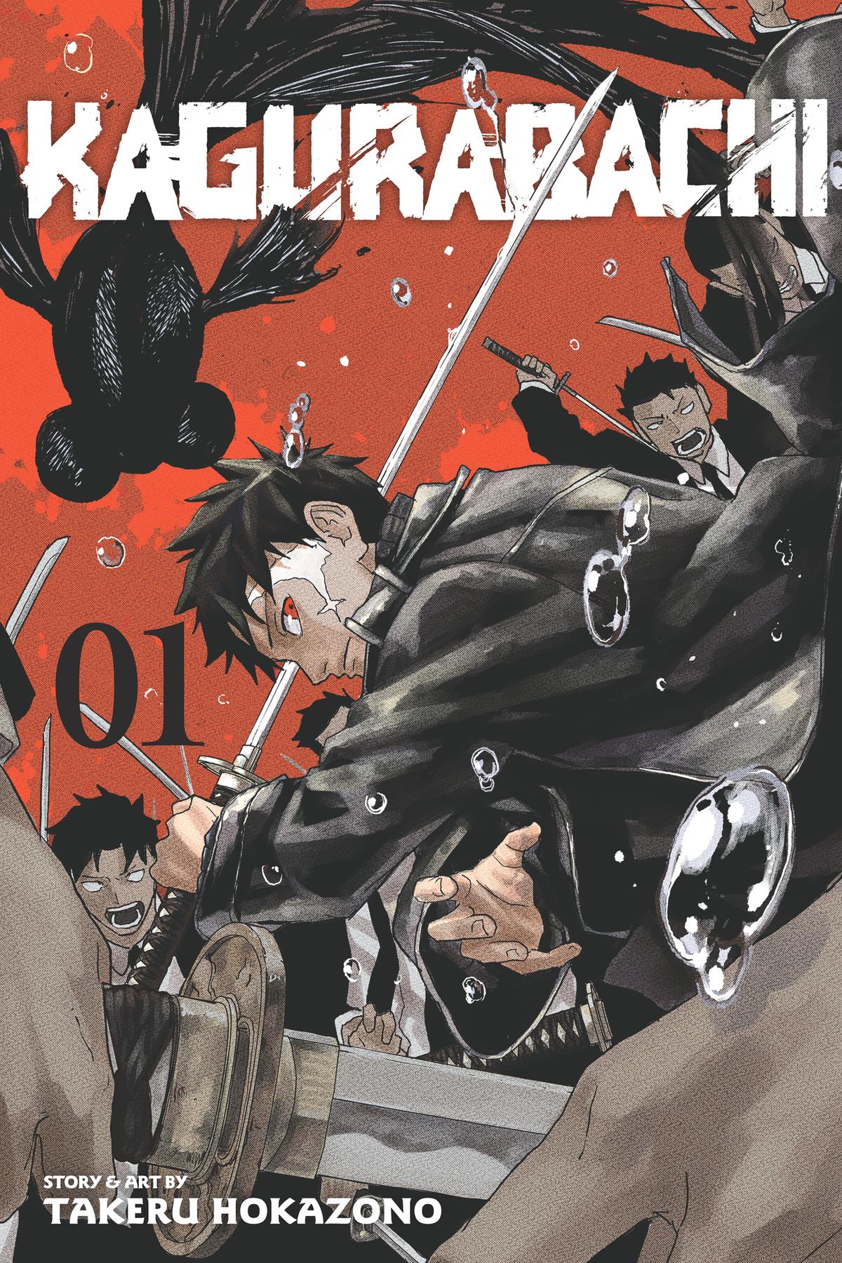 Read Kagurabachi En Manga Online