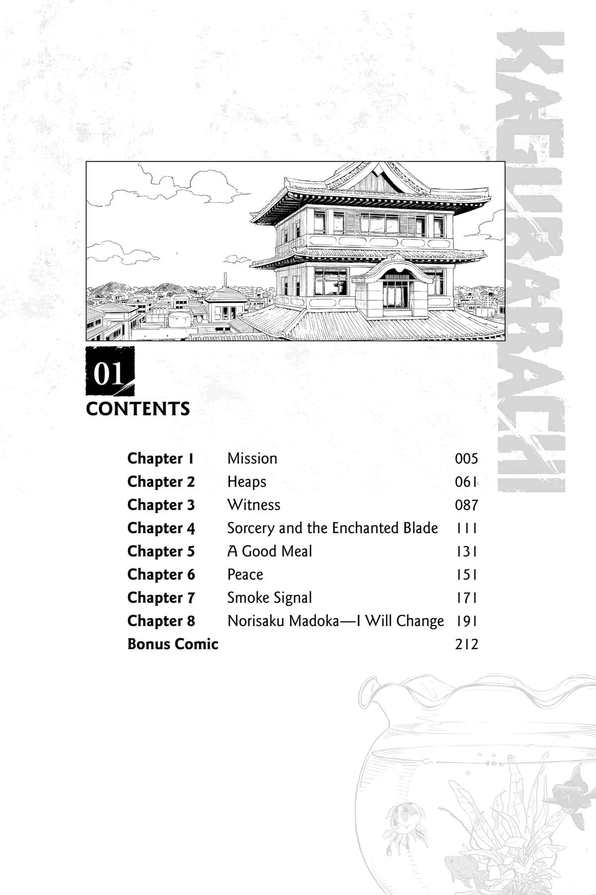 Read Kagurabachi En Manga Online