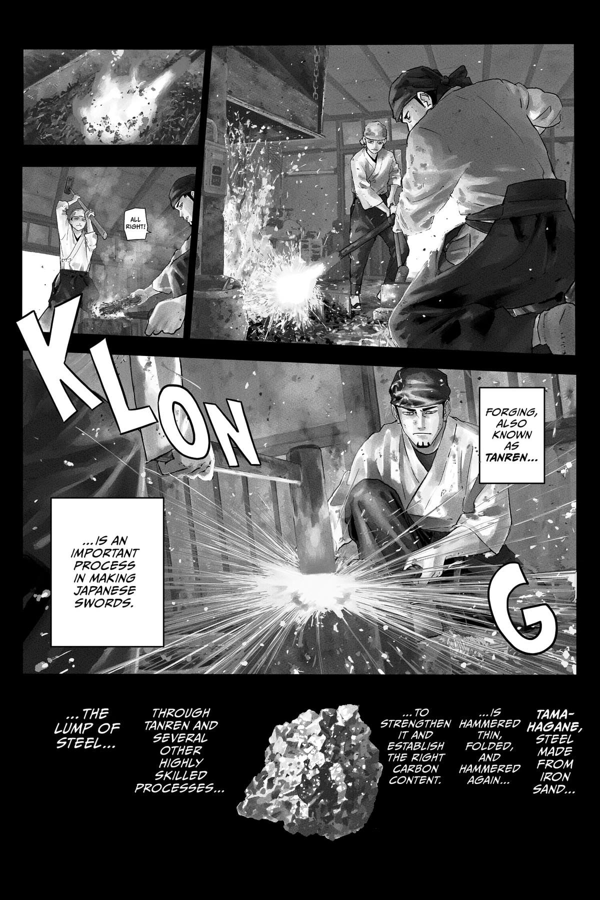 Read Kagurabachi En Manga Online