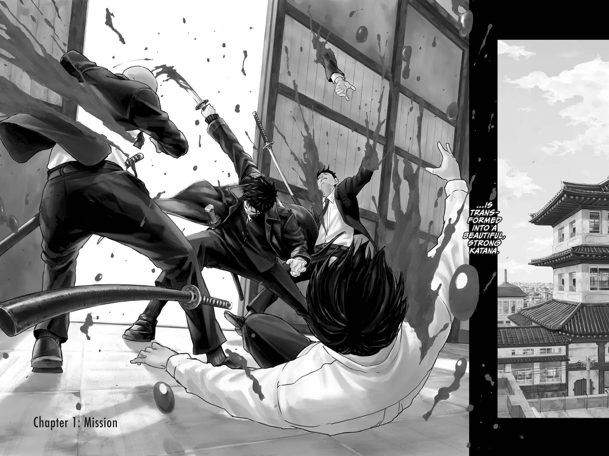 Read Kagurabachi En Manga Online