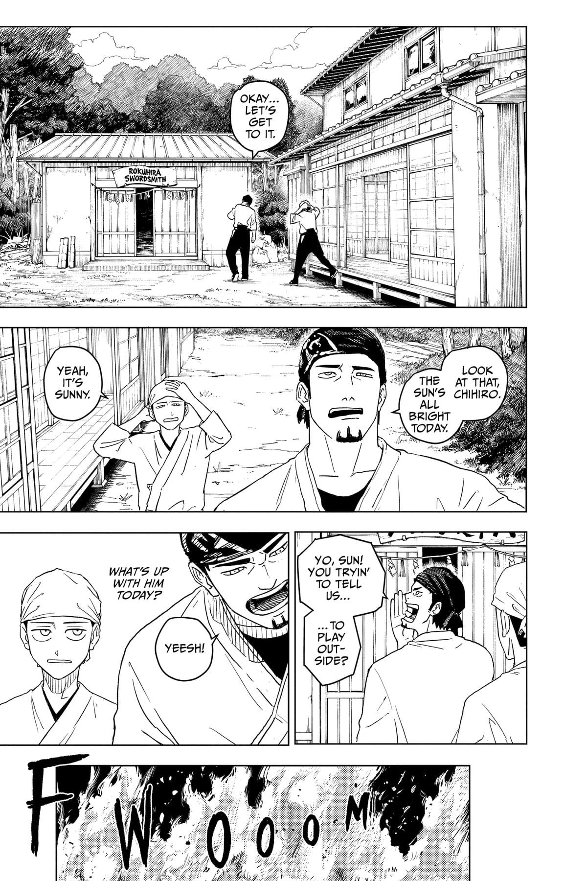 Read Kagurabachi En Manga Online