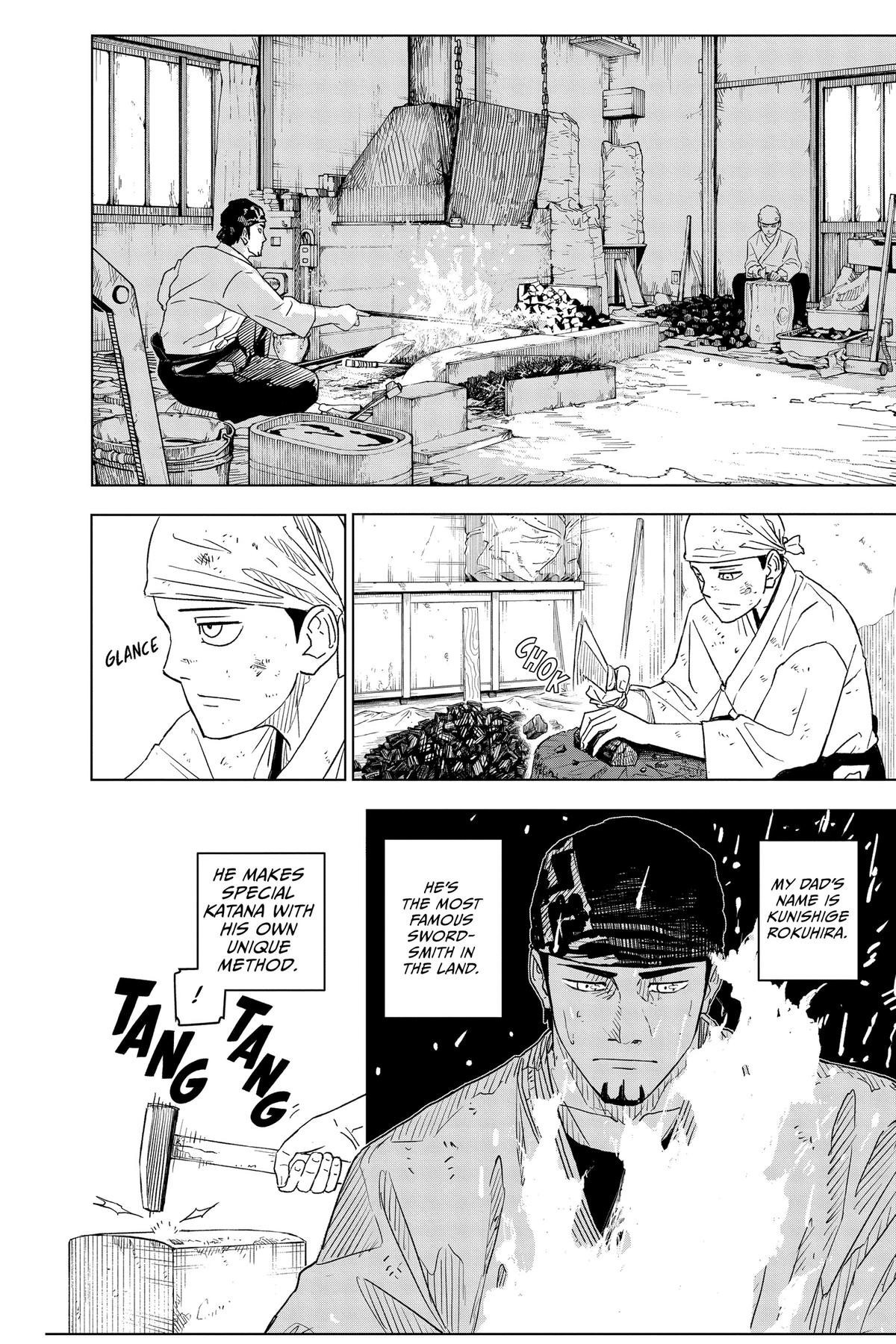 Read Kagurabachi En Manga Online