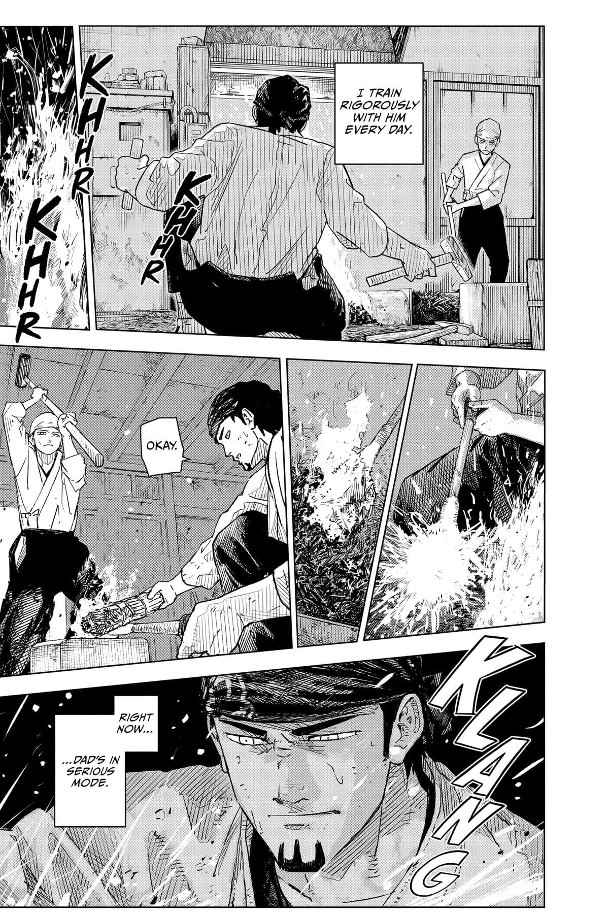 Read Kagurabachi En Manga Online