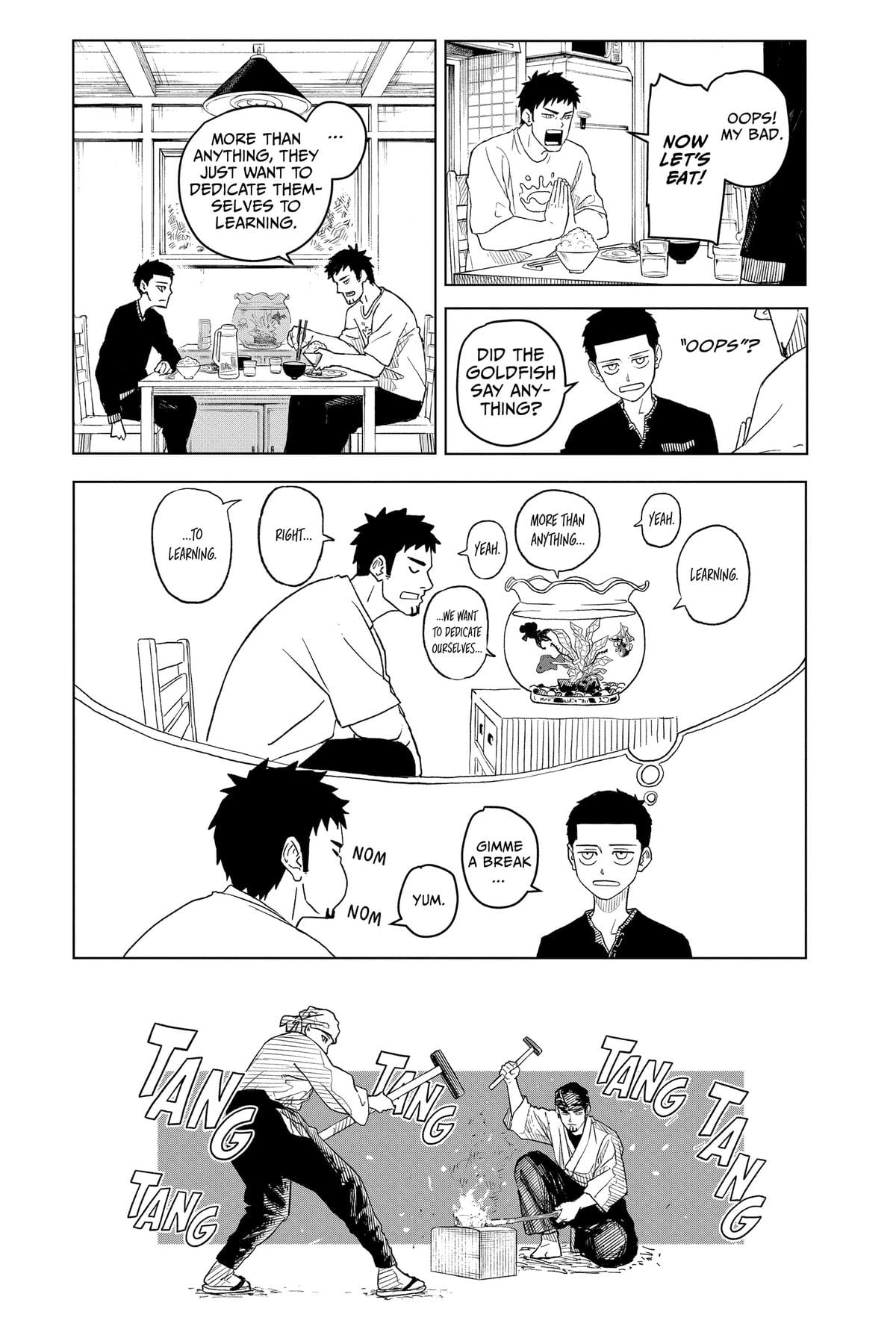 Read Kagurabachi En Manga Online