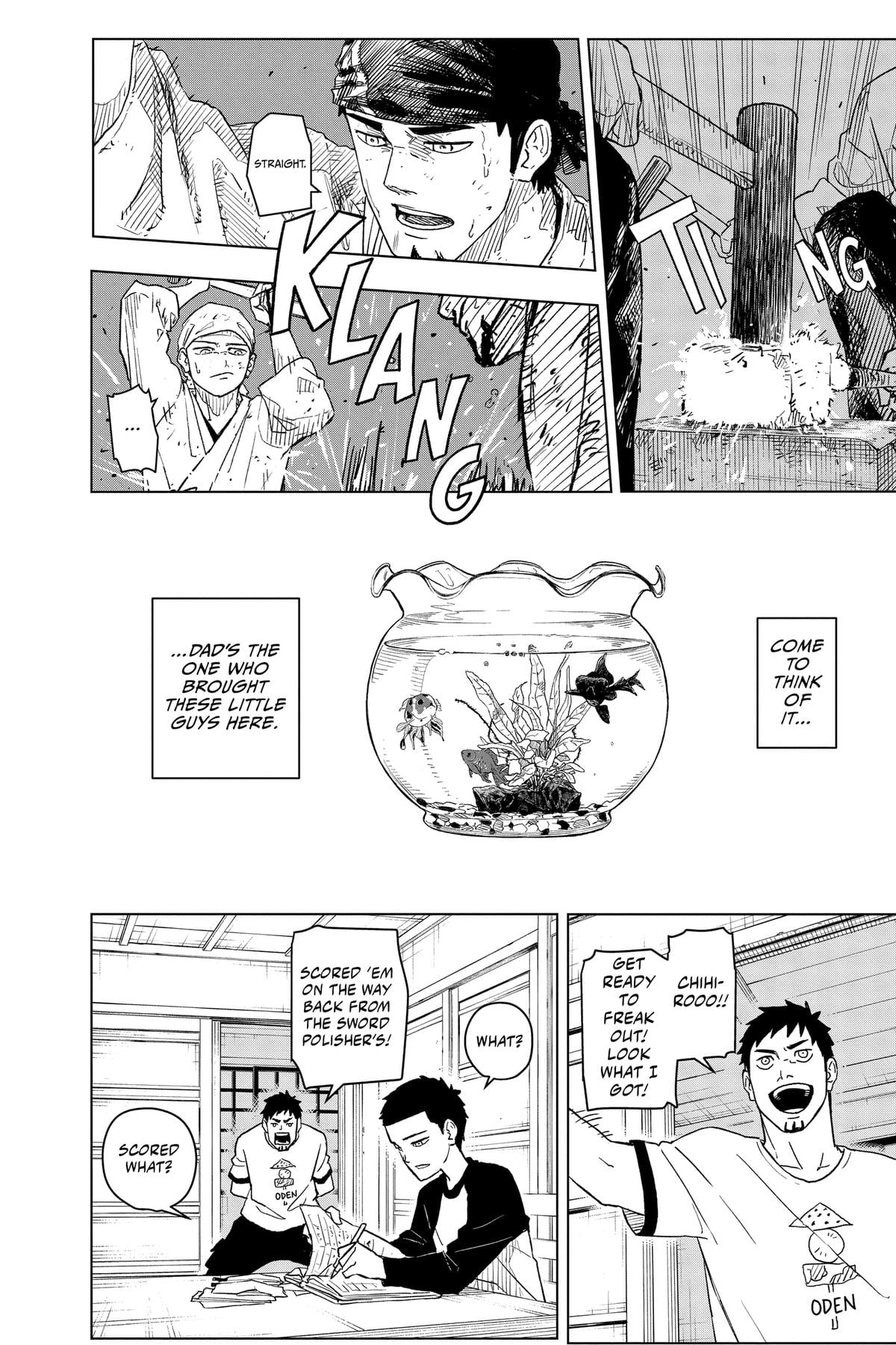 Read Kagurabachi En Manga Online
