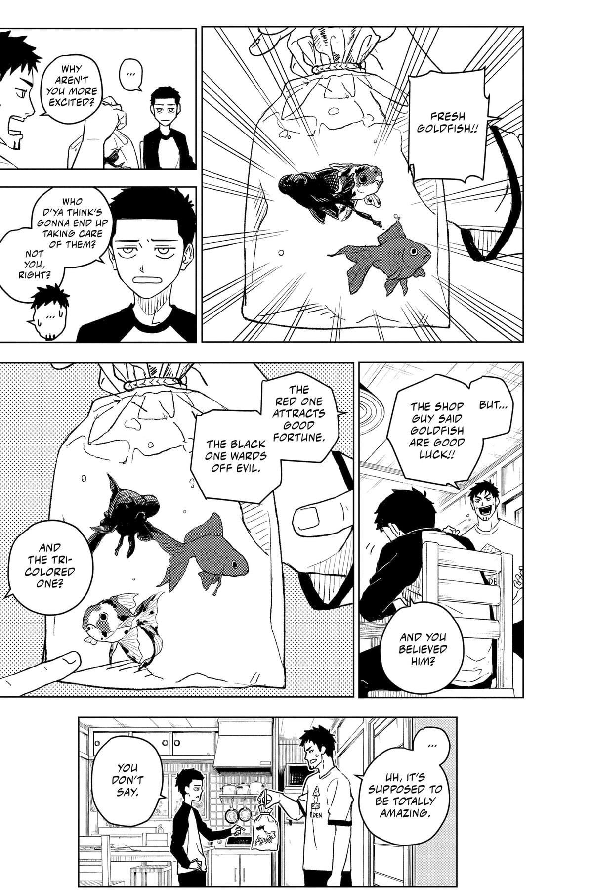 Read Kagurabachi En Manga Online