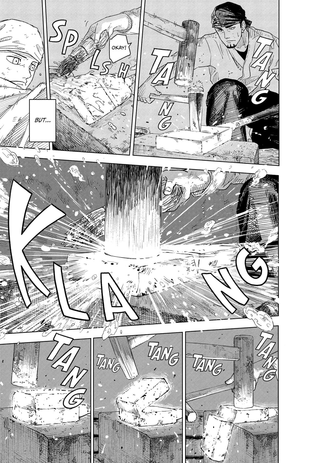 Read Kagurabachi En Manga Online
