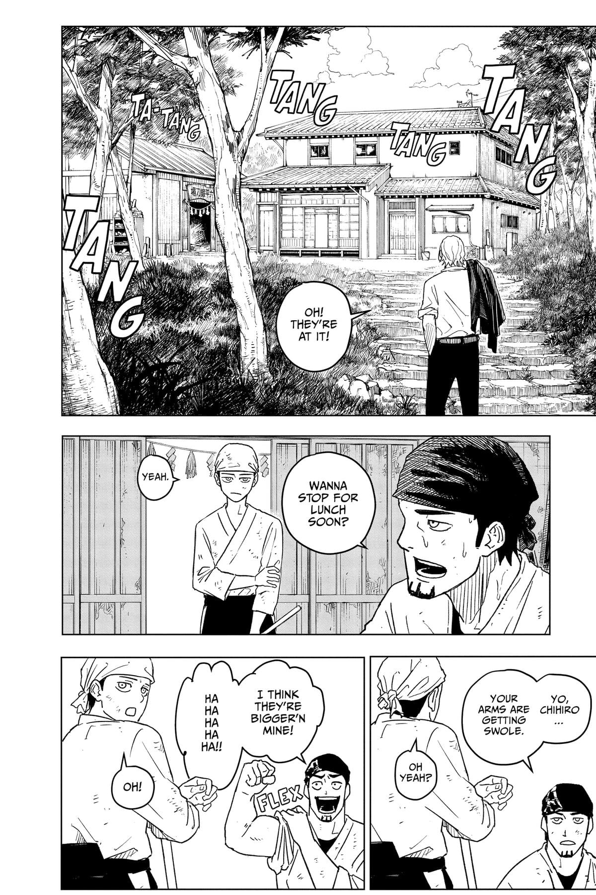 Read Kagurabachi En Manga Online