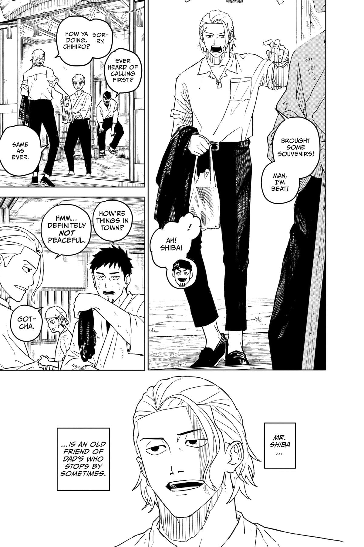Read Kagurabachi En Manga Online