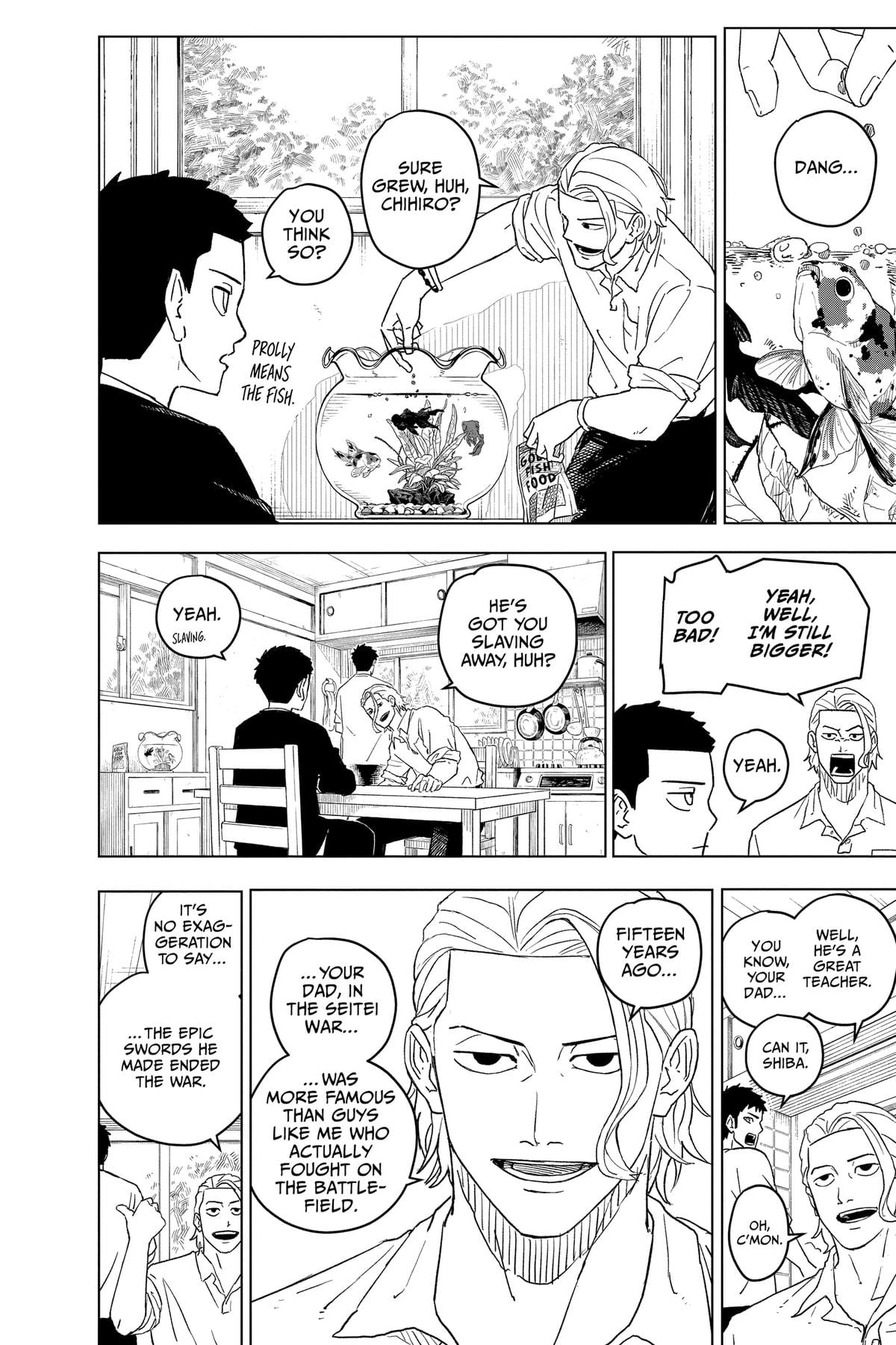 Read Kagurabachi En Manga Online