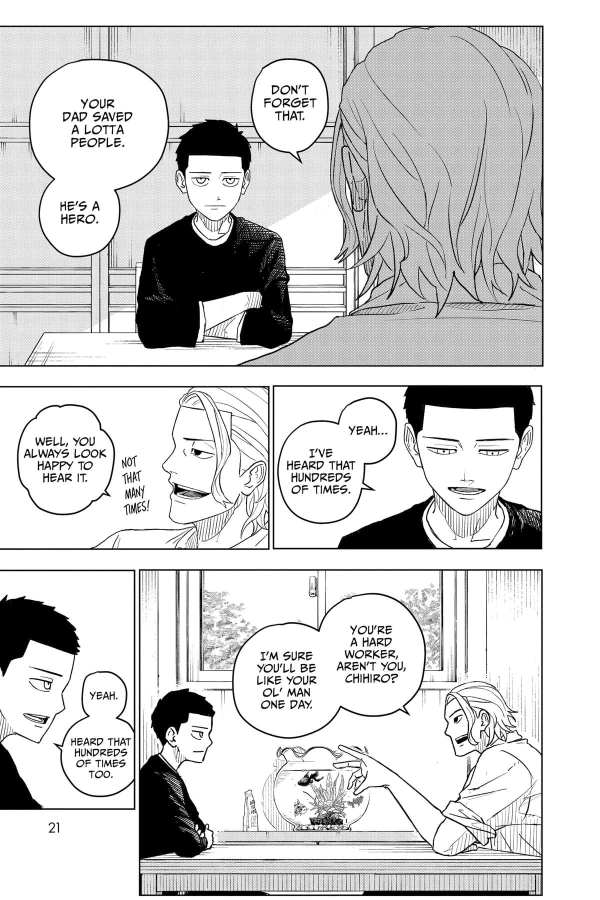 Read Kagurabachi En Manga Online