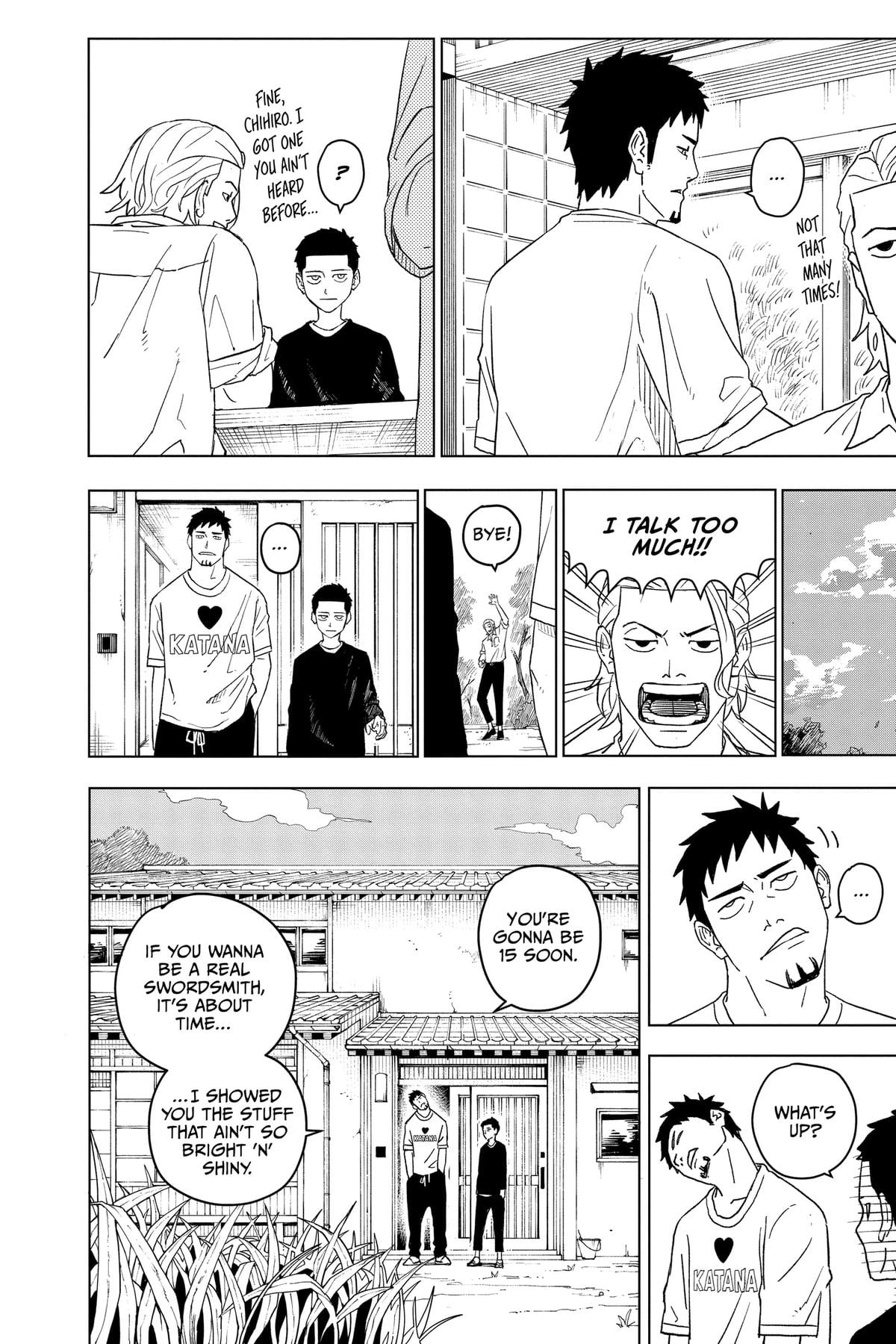 Read Kagurabachi En Manga Online