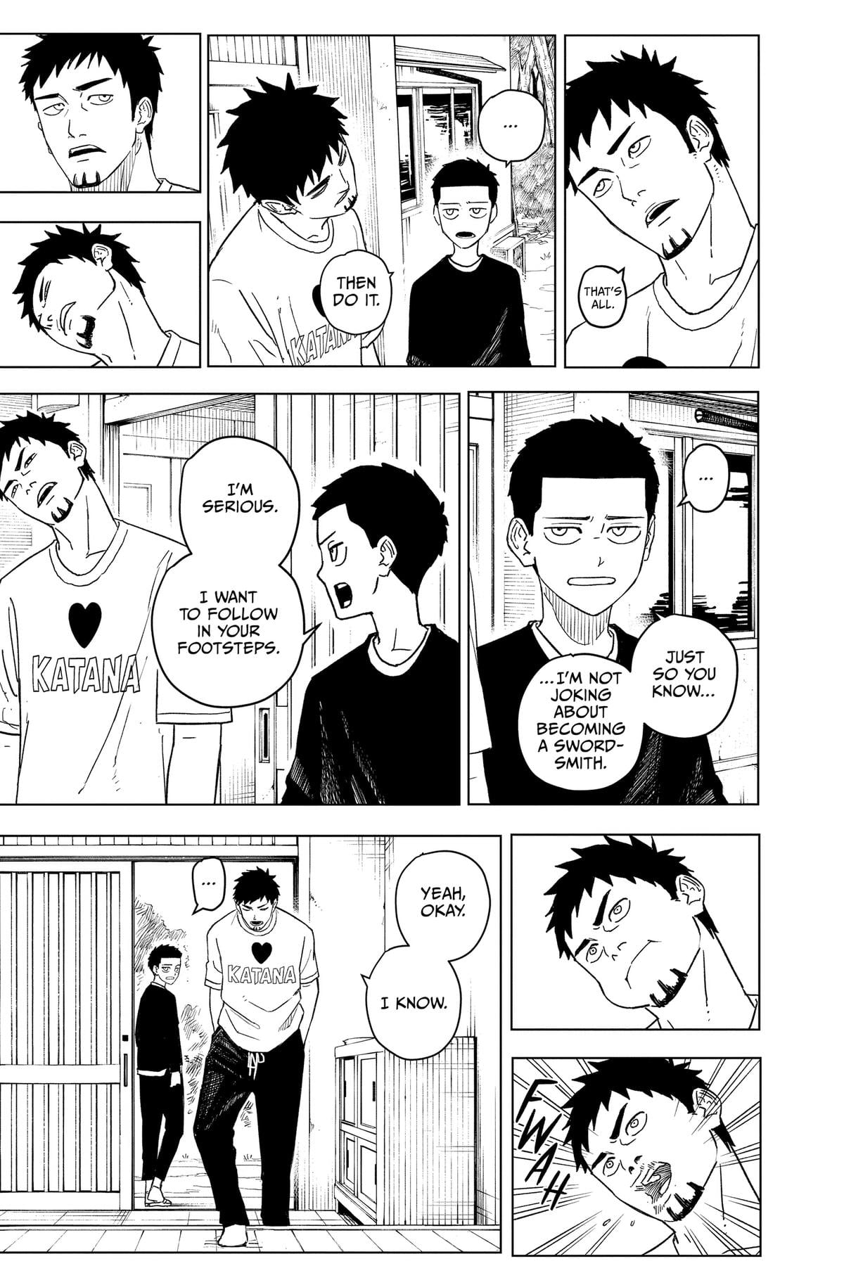 Read Kagurabachi En Manga Online