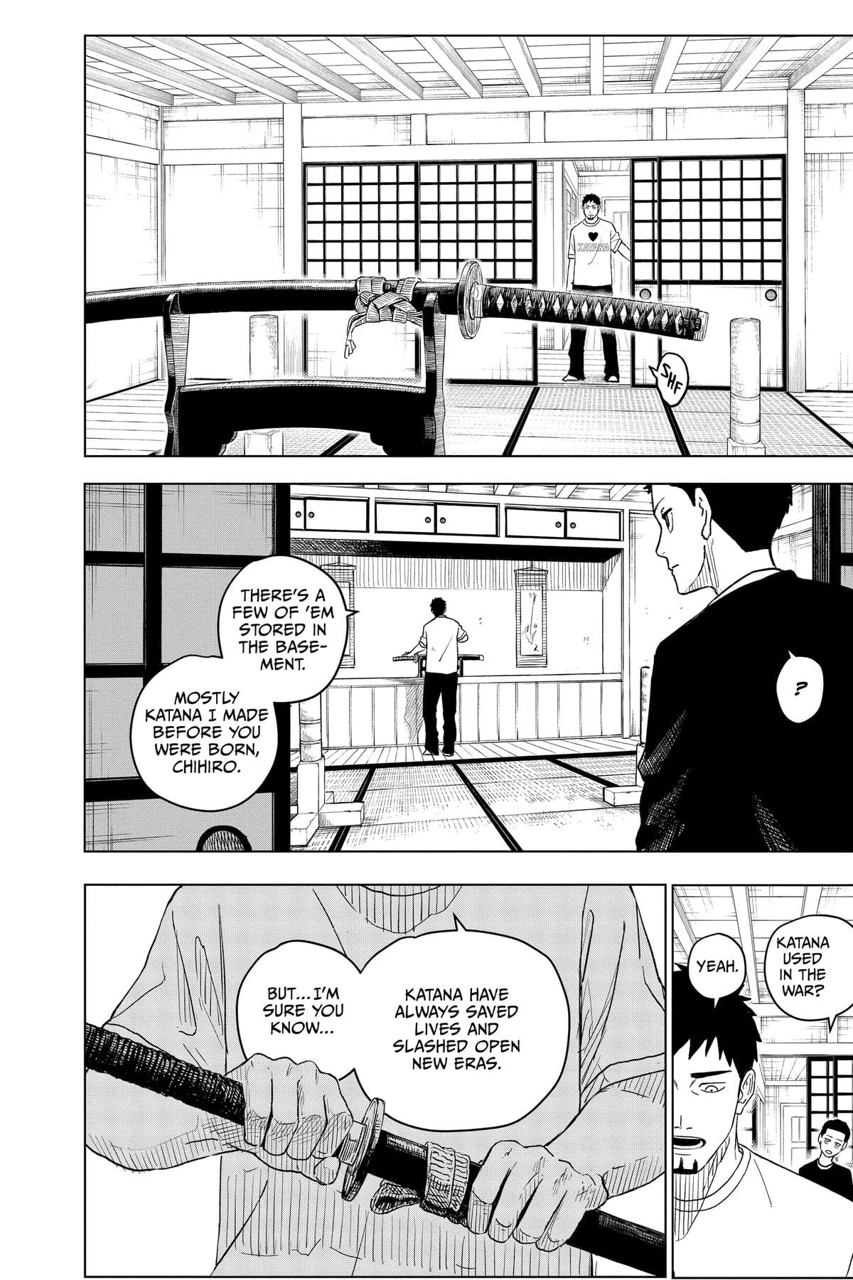 Read Kagurabachi En Manga Online